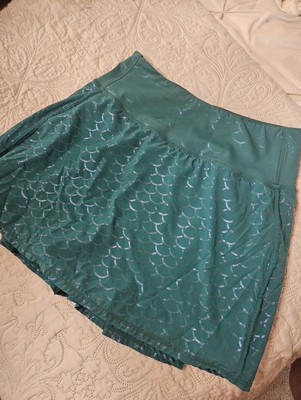 Crowned Athletics Mermaid Skort (Pre-Disney)- Large